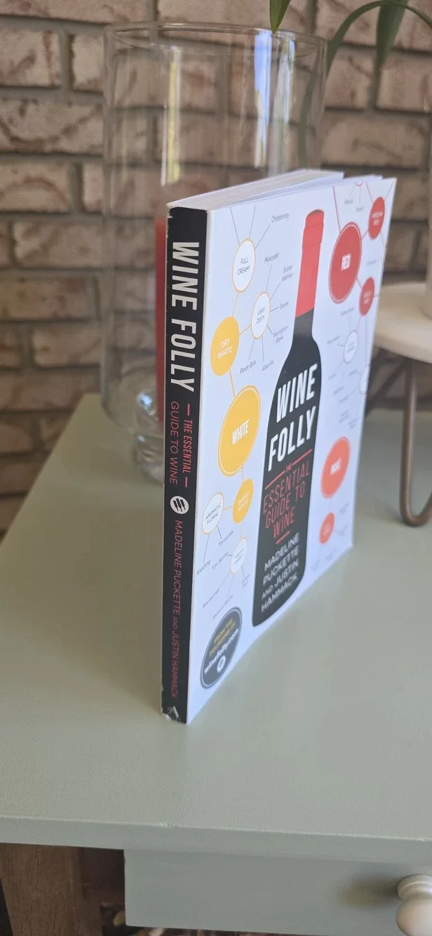 Wine Folly Essential Guide to Wine Paperback | Madeline Puckette